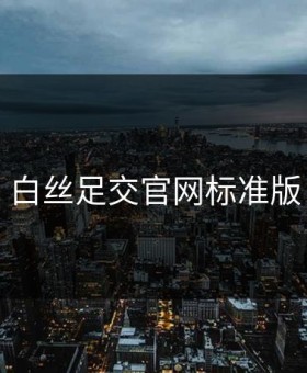 白丝足交官网标准版