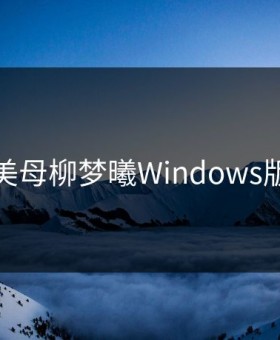 丝袜美母柳梦曦Windows版安装
