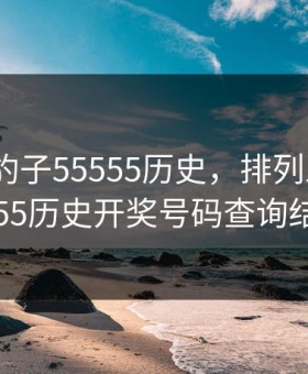 排列五豹子55555历史，排列五豹子55555历史开奖号码查询结果